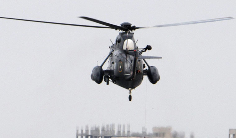 japan helicopter missing